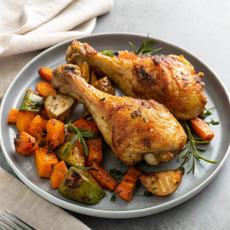 Air Fryer Chicken Legs Recipe Quick and Delicious
