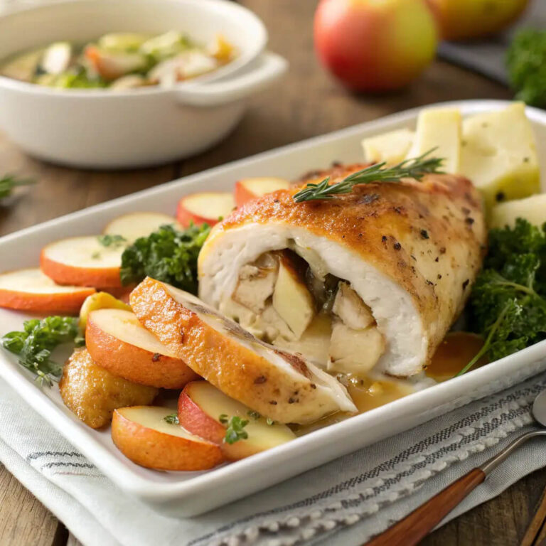 Apple and Brie Stuffed Chicken Breast A Perfect Dinner Option