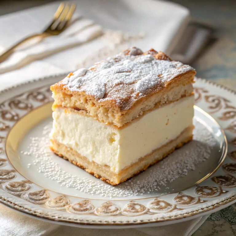 A Beautiful Karpatka Cake Worth Celebrating