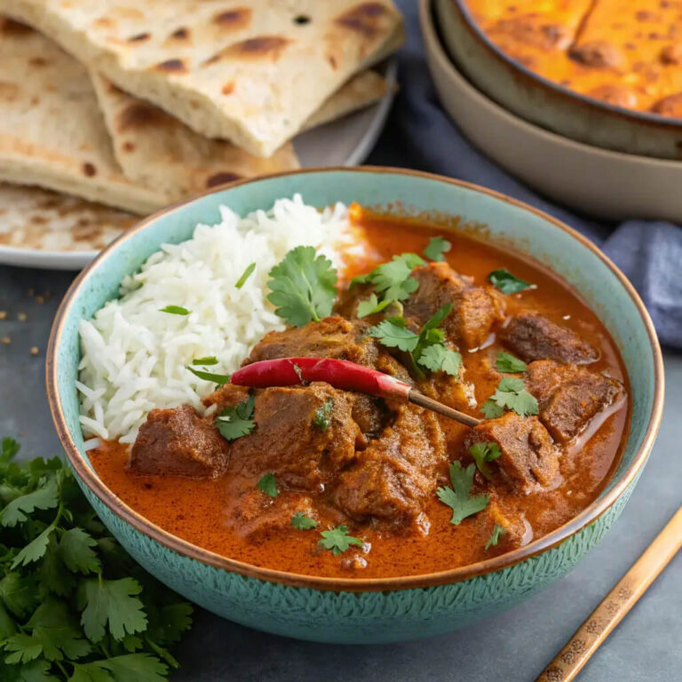 Beef Masala Curry A Flavorful Journey Through India