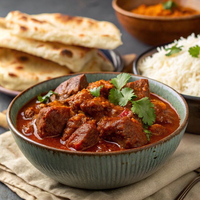 Beef Vindaloo A Spicy Adventure in Every Bite