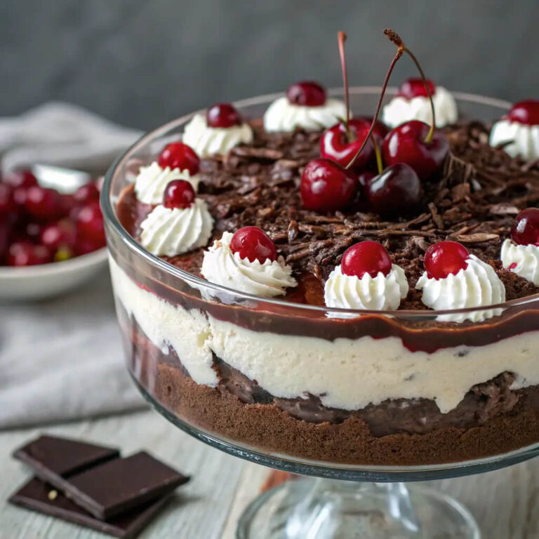 Black Forest Cheesecake A Decadent Chocolate-Cherry Creation