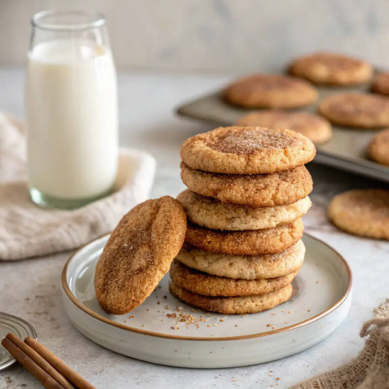 Brown Butter Snickerdoodles The Perfect Cookie for Every Occasion