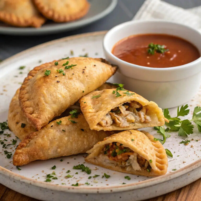 Chicken Empanadas Recipe A Flavorful Handheld Delight
