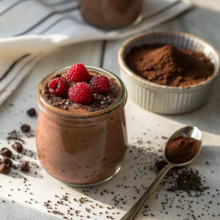 Chocolate Chia Pudding A Creamy and Healthy Treat