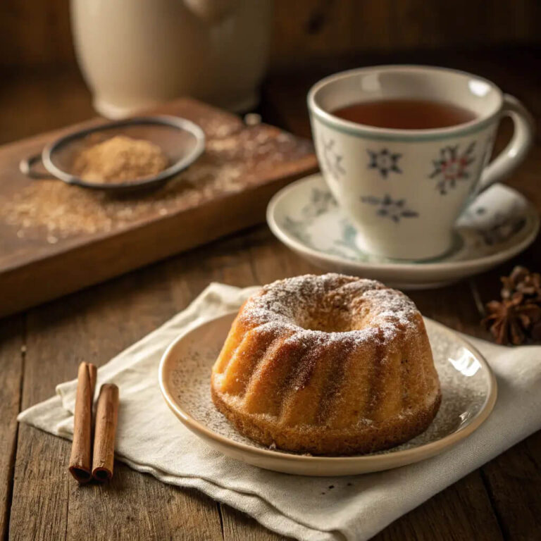 Cinnamon Tea Cake A Perfect Pairing with Your Afternoon Tea