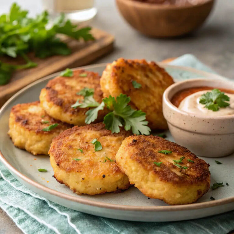 Classic Spanish Potato Fritters Recipe Perfect for Sharing