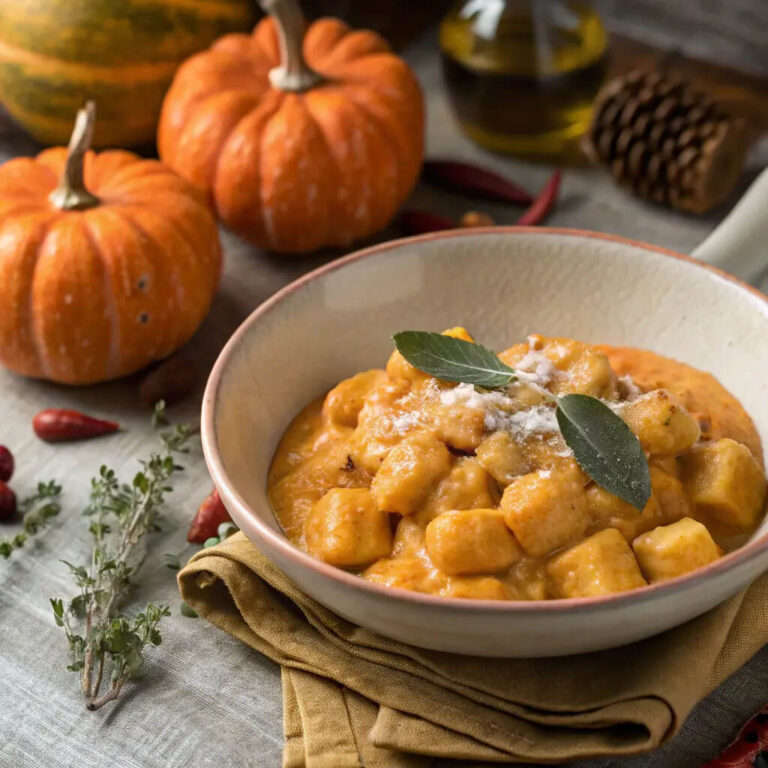 Creamy Pumpkin Gnocchi A Fall Favorite You Can’t Miss