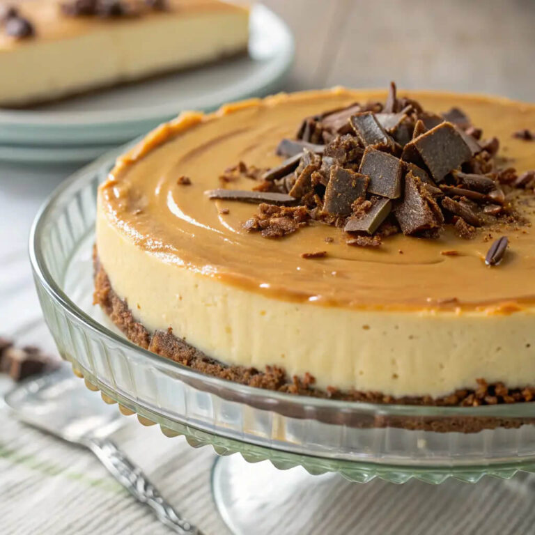Dulce de Leche Cheesecake A Creamy, Caramel-Like Delight