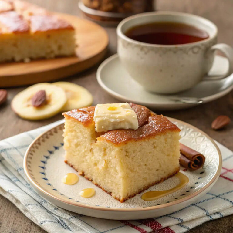 Easy Banana Butter Cake for a Simple Sweet Treat