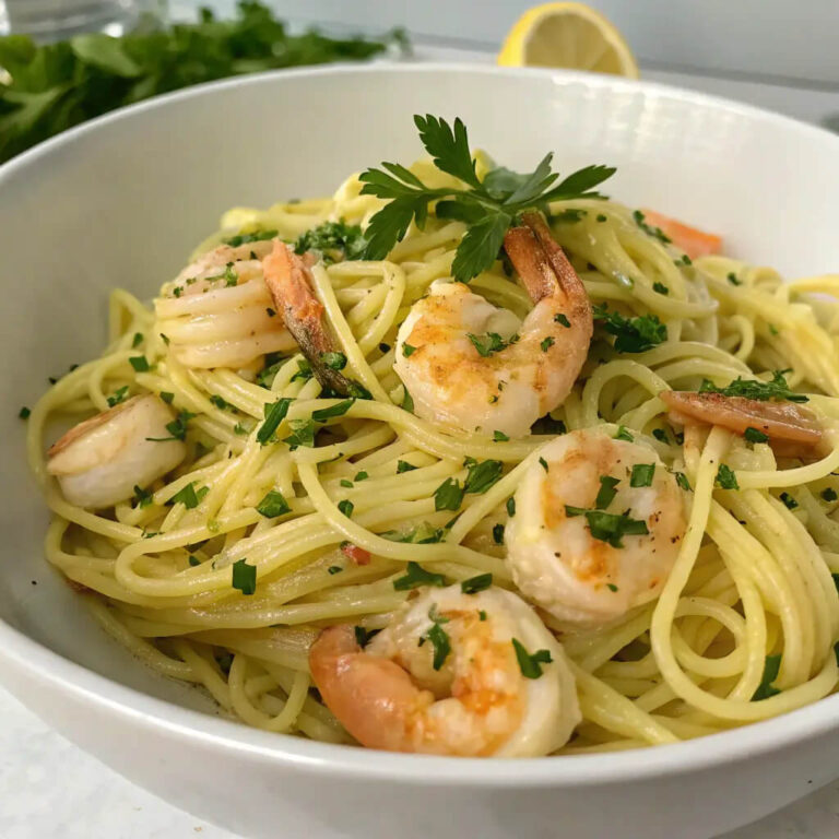 Quick and Easy Prawn Linguine for Busy Weeknights