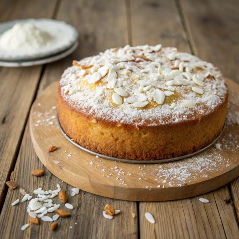 Flourless Almond Coconut Cake Recipe for a Rich, Gluten-Free Dessert