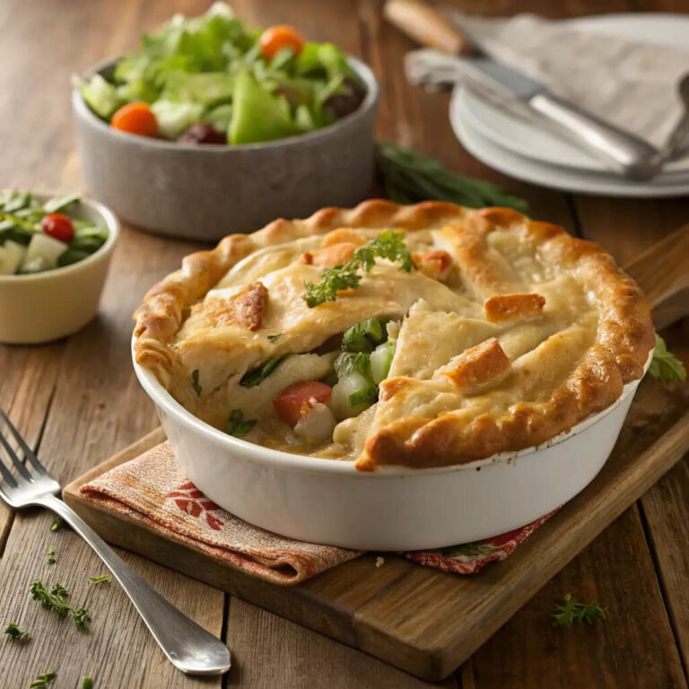 French Inspired Chicken Pot Pie A Classic You’ll Love
