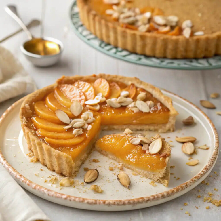 Gluten Free Apricot Almond Tart Recipe A Sweet, Nutty Treat