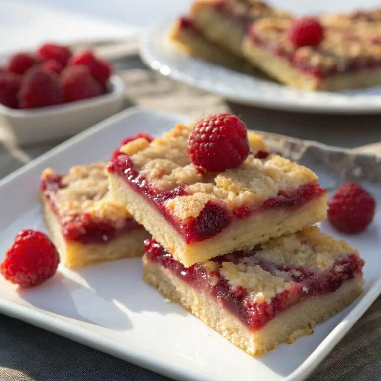 Raspberry Bars That Are Gluten-Free and Full of Flavor