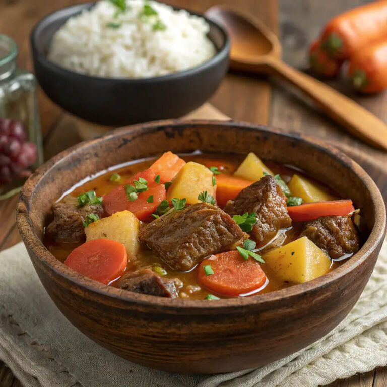 Hawaiian Beef Stew A Deliciously Tropical Comfort Dish