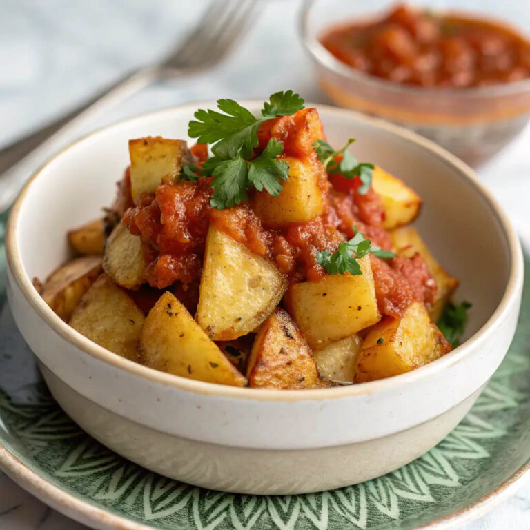 Healthy Patatas Bravas Recipe A Lighter Version of a Classic
