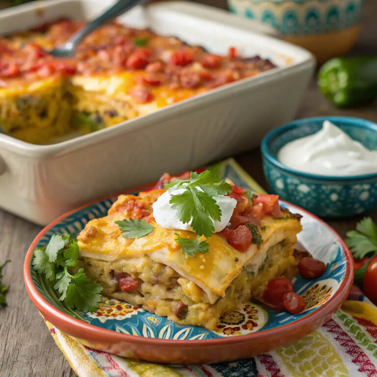 Huevos Rancheros Breakfast Casserole A Flavorful Start to the Day