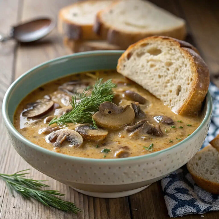 Hungarian Mushroom Soup A Comforting and Hearty Meal