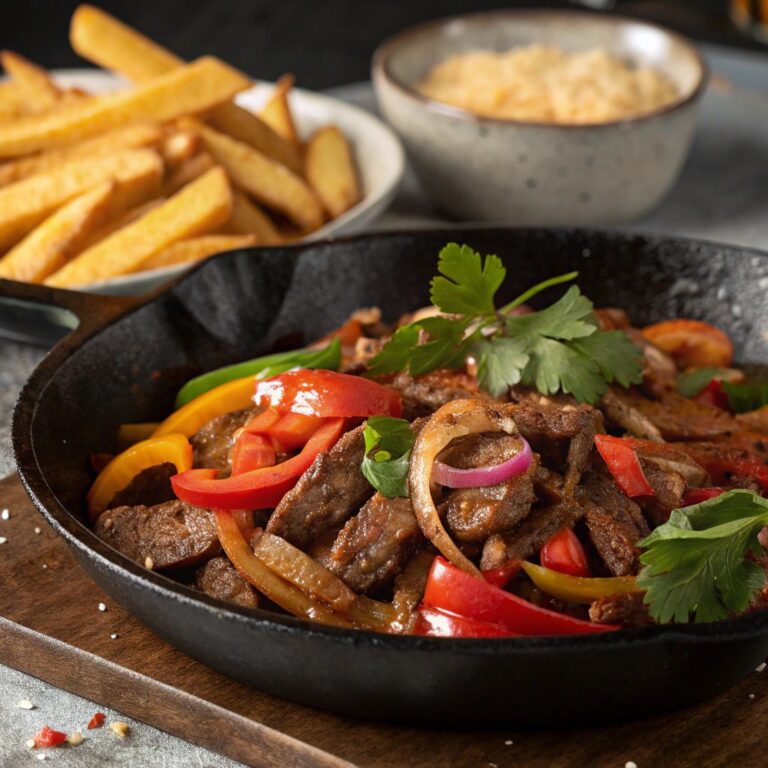 Savor the Bold Flavors of Lomo Saltado