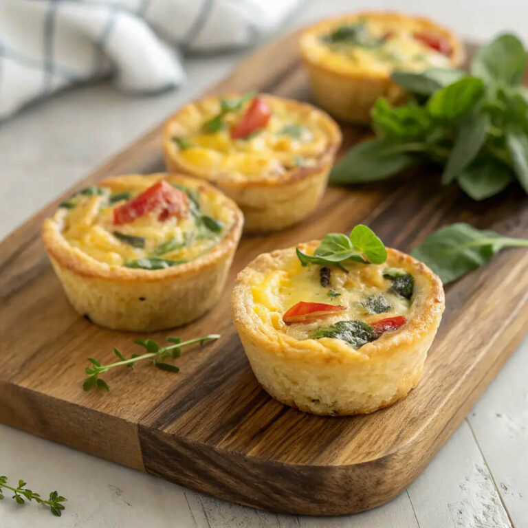 Mini Crustless Quiches Perfect for Any Occasion