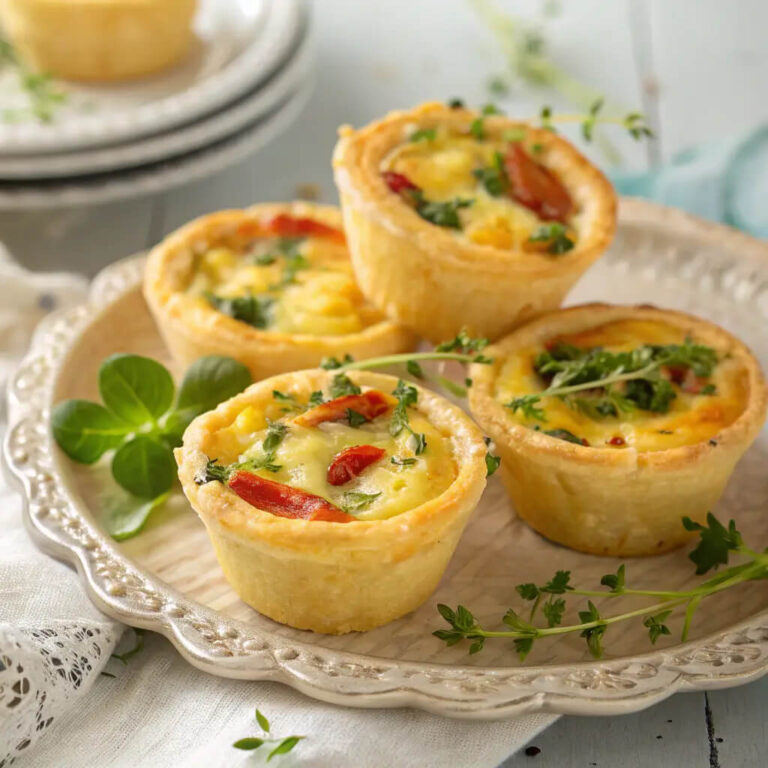 Mini Quiche Perfect for Brunch or Any Time