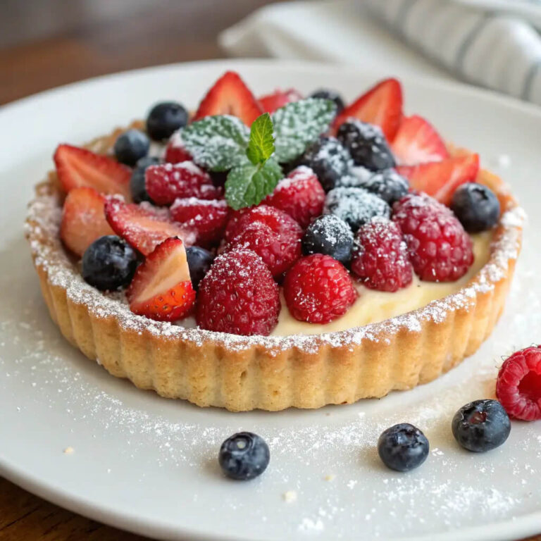 Mixed Berry Tart A Fresh and Flavorful Dessert
