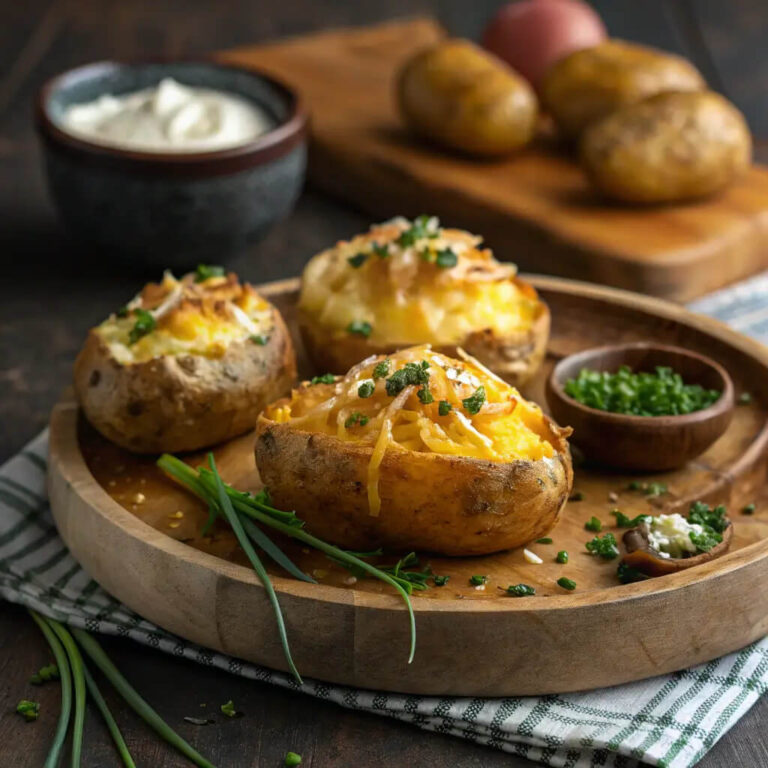Potato Cheddar Chive Bakes A Savory Side Dish You’ll Want More Of