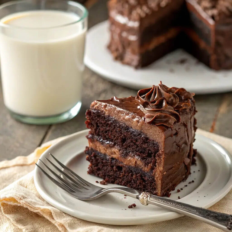 Rich and Moist Chocolate Cake A Perfect Dessert for Any Occasion