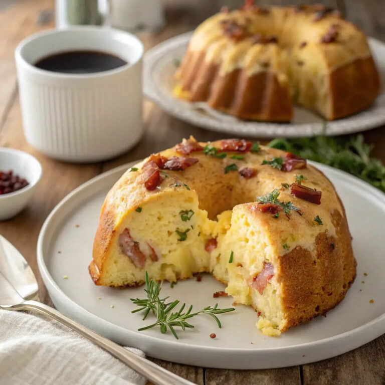 Savory Breakfast Bundt Cake A Perfect Morning Treat