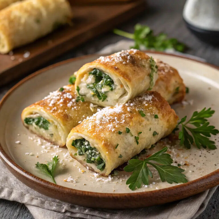 The Best Spinach and Ricotta Rolls A Savory Snack You’ll Love