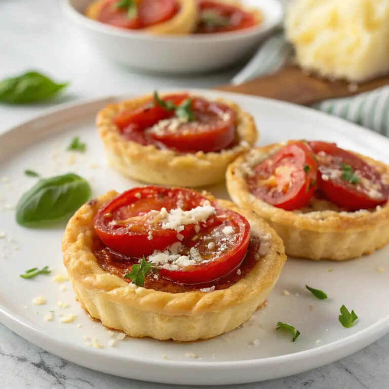 Tomato Tartlets with Puff Pastry A Perfect Appetizer