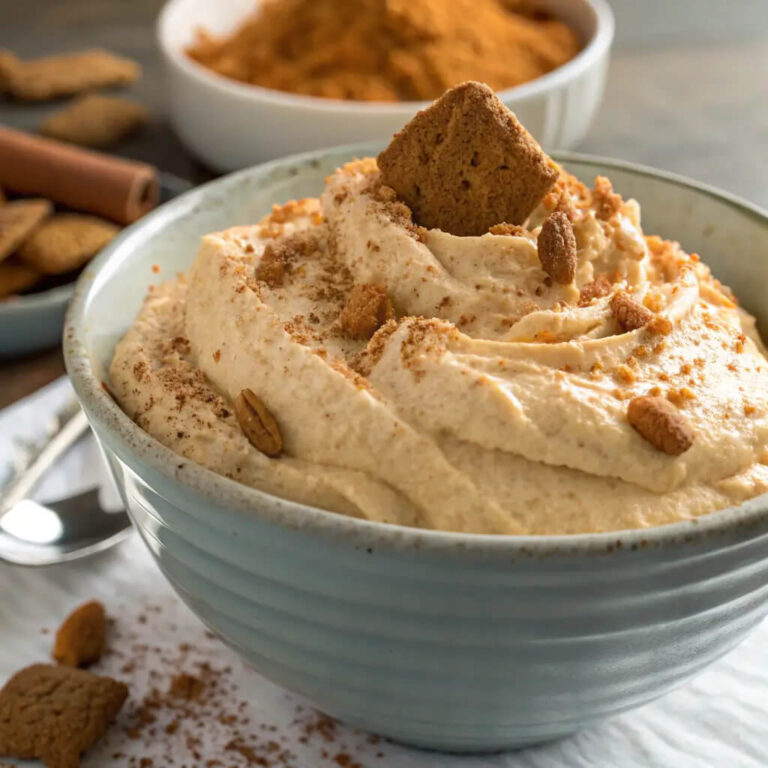 3-ingredient pumpkin fluff, the easiest fall treat
