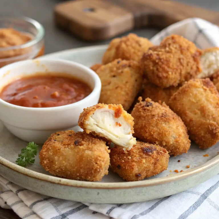 Air fryer chicken nuggets, crispy and delicious in minutes