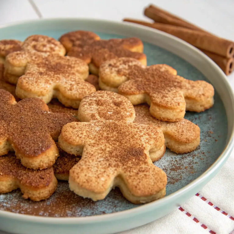Cinnamon bear cookies, a perfect mix of spice and sweetness
