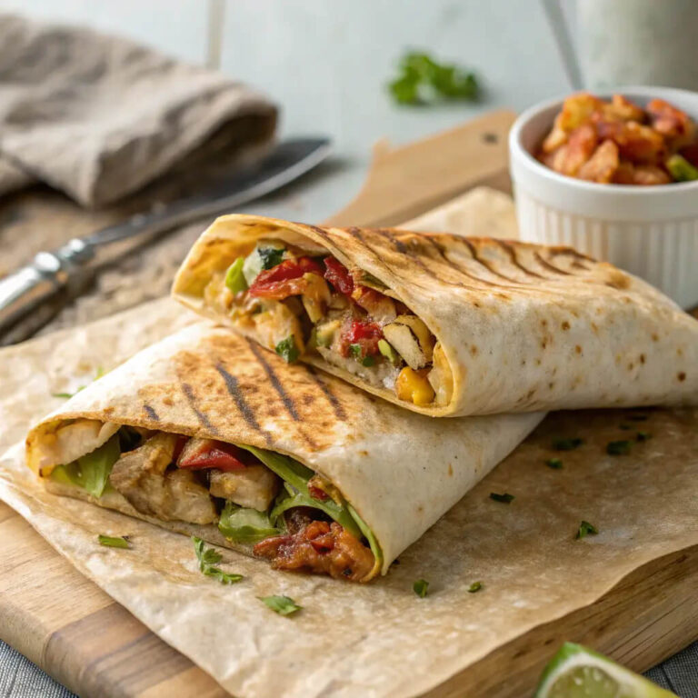 Easy homemade crunch wraps, the perfect handheld meal
