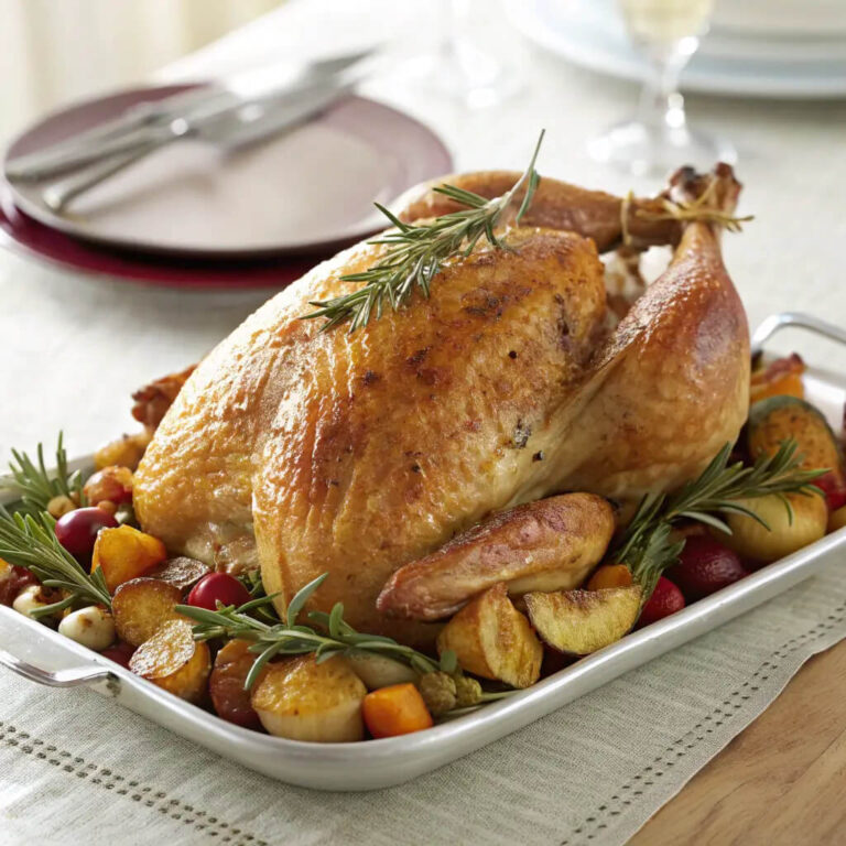 Gordon Ramsay’s roast turkey, a show-stopping holiday dish