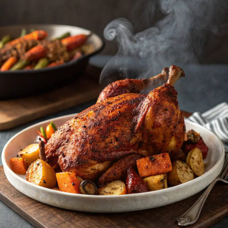 Smoked paprika chicken that packs a flavorful punch