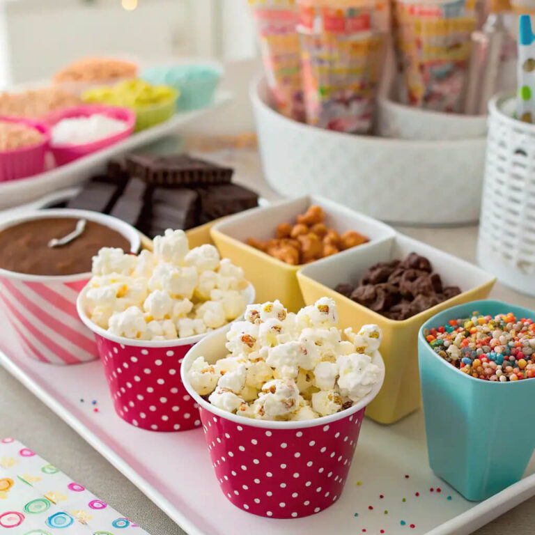 Creative popcorn bar topping ideas for your next party